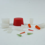 High-temperature conical plug